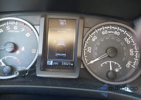 2019 Toyota Tacoma Trd Sport from USA, damaged, VIN 3TMAZ5CN7KM086311